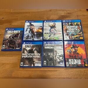 ps4 games bundle